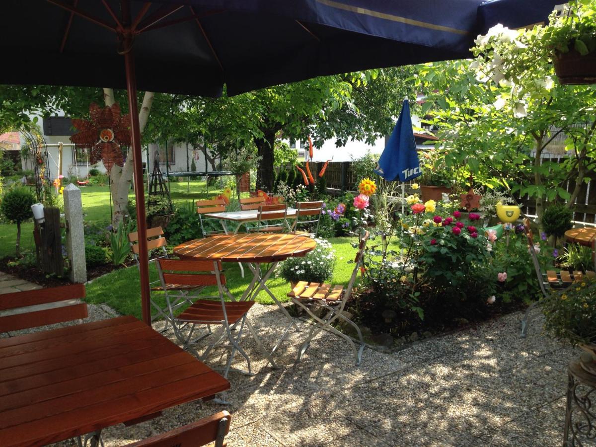 Pension Zum Rechen Bodenmais Exterior photo